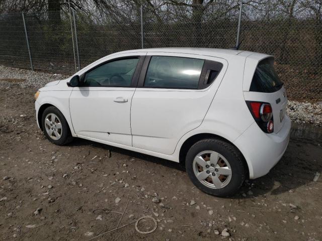  CHEVROLET SONIC 2014 Белы