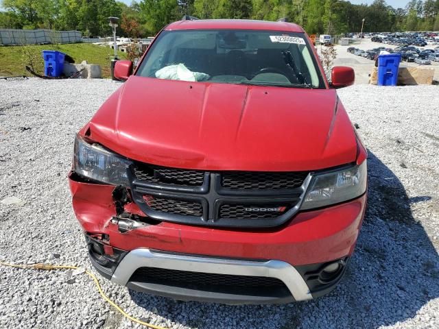  DODGE JOURNEY 2020 Czerwony