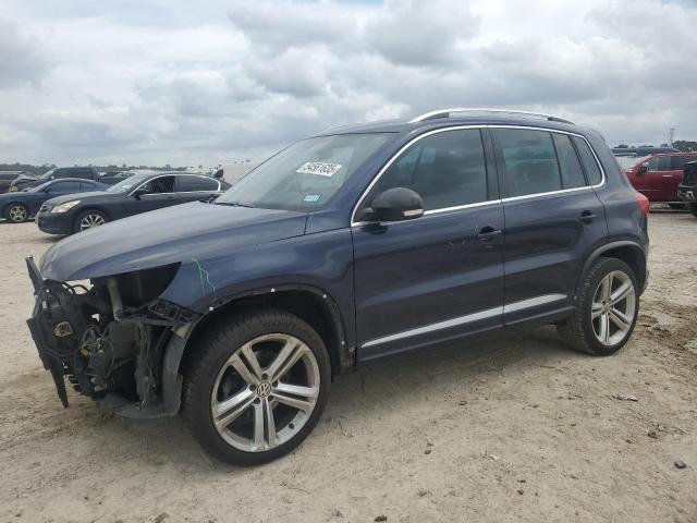  VOLKSWAGEN TIGUAN 2016 Granatowy