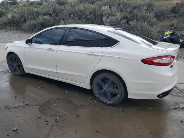  FORD FUSION 2016 White