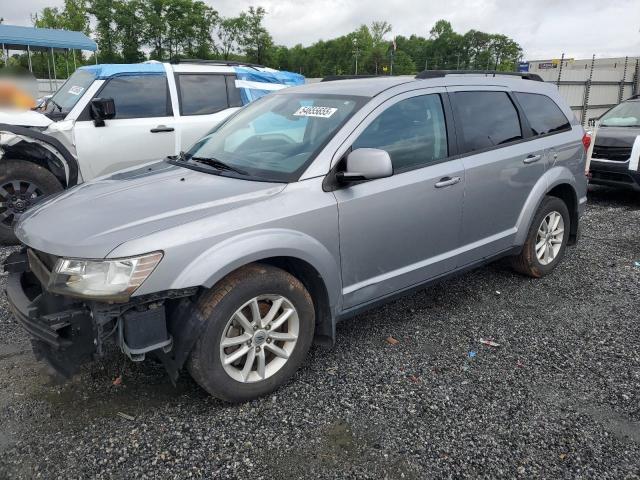  DODGE JOURNEY 2018 Srebrny