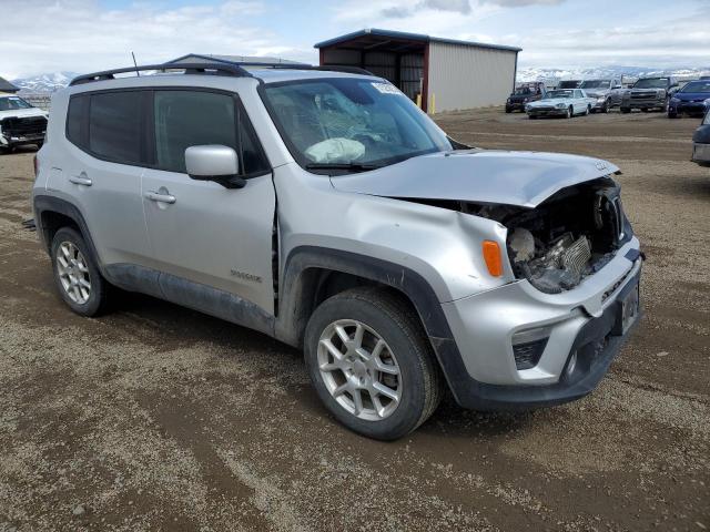  JEEP RENEGADE 2019 Серебристый
