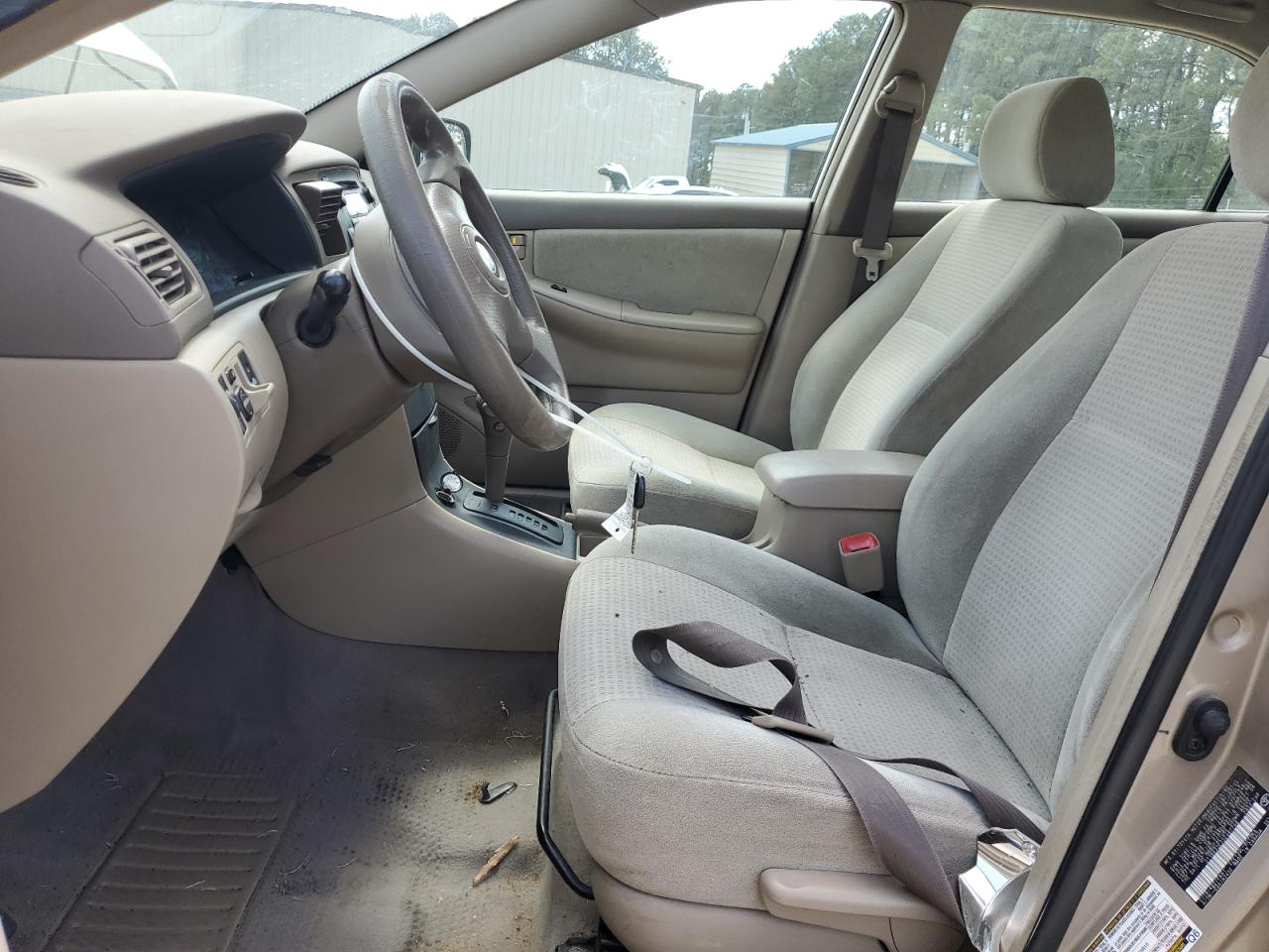 2005 Toyota Corolla Ce VIN: 2T1BR32E25C487708 Lot: 54876025