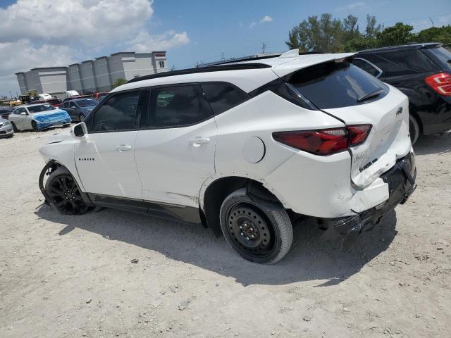  CHEVROLET BLAZER 2019 Белый