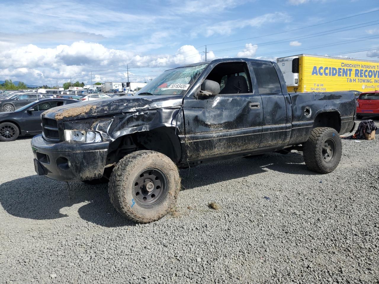 2000 Dodge Ram 1500 იყიდება Eugene-ში, OR - Rollover