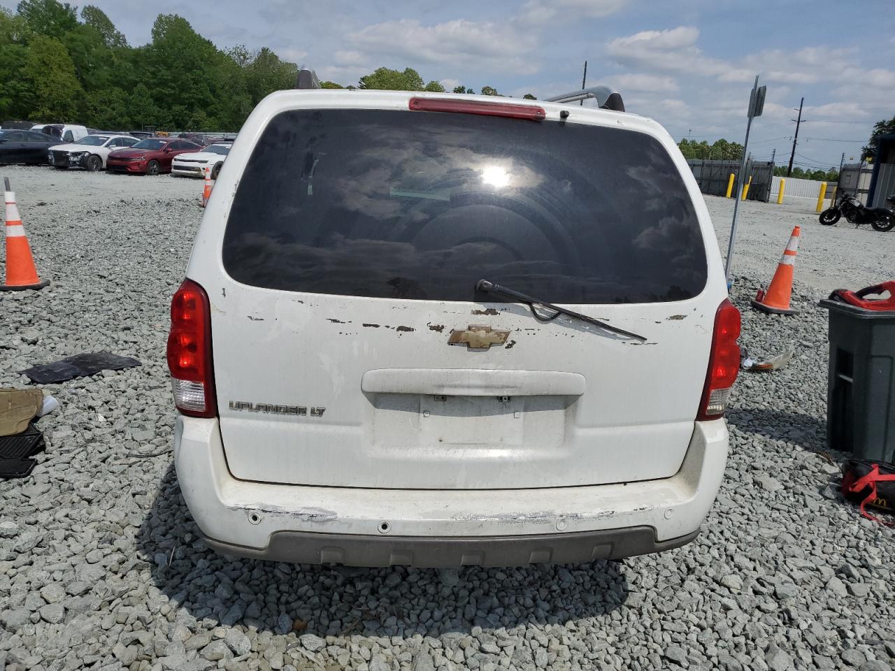 2007 Chevrolet Uplander Lt VIN: 1GNDV33167D118024 Lot: 54846805