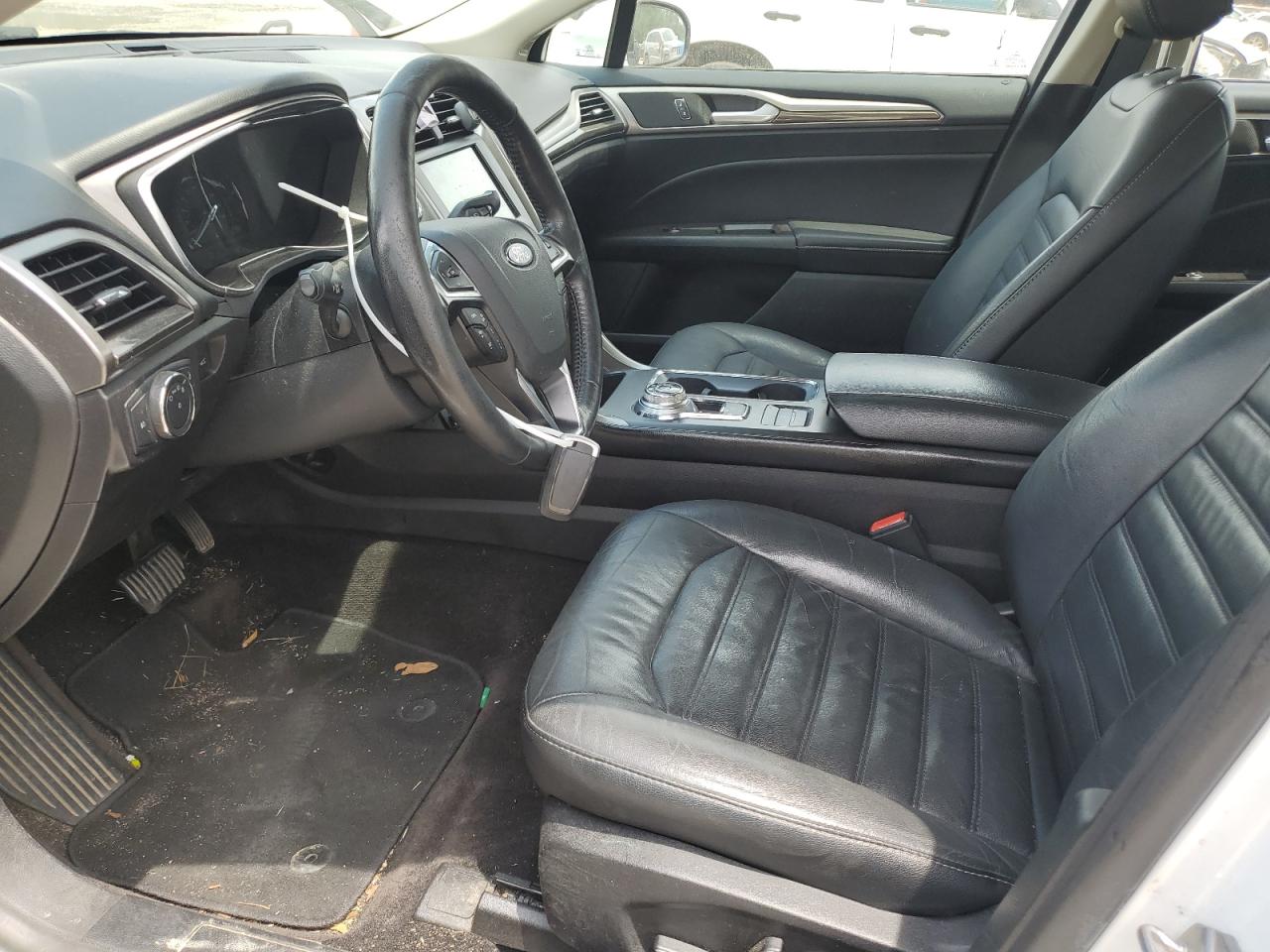 2017 Ford Fusion Se Hybrid VIN: 3FA6P0LU5HR409634 Lot: 54029305