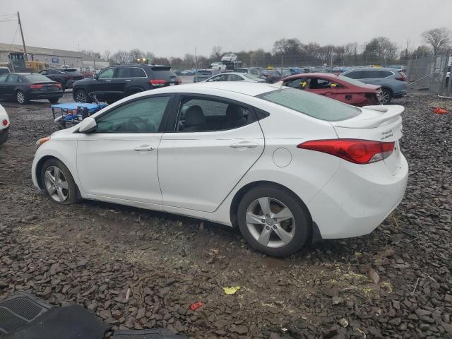  HYUNDAI ELANTRA 2013 White