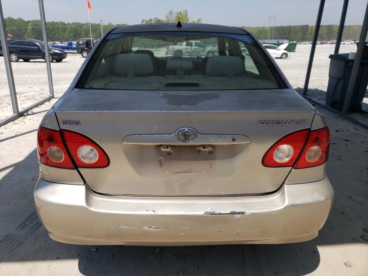 2005 Toyota Corolla Ce VIN: 2T1BR32E05C844481 Lot: 53525065