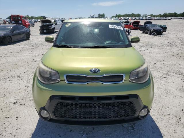  KIA SOUL 2016 Зелений