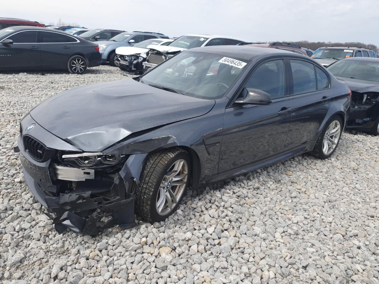 2018 Bmw M3  за продажба в Wayland, MI - Front End