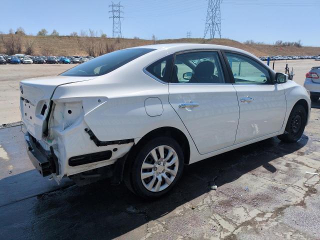  NISSAN SENTRA 2017 Белы