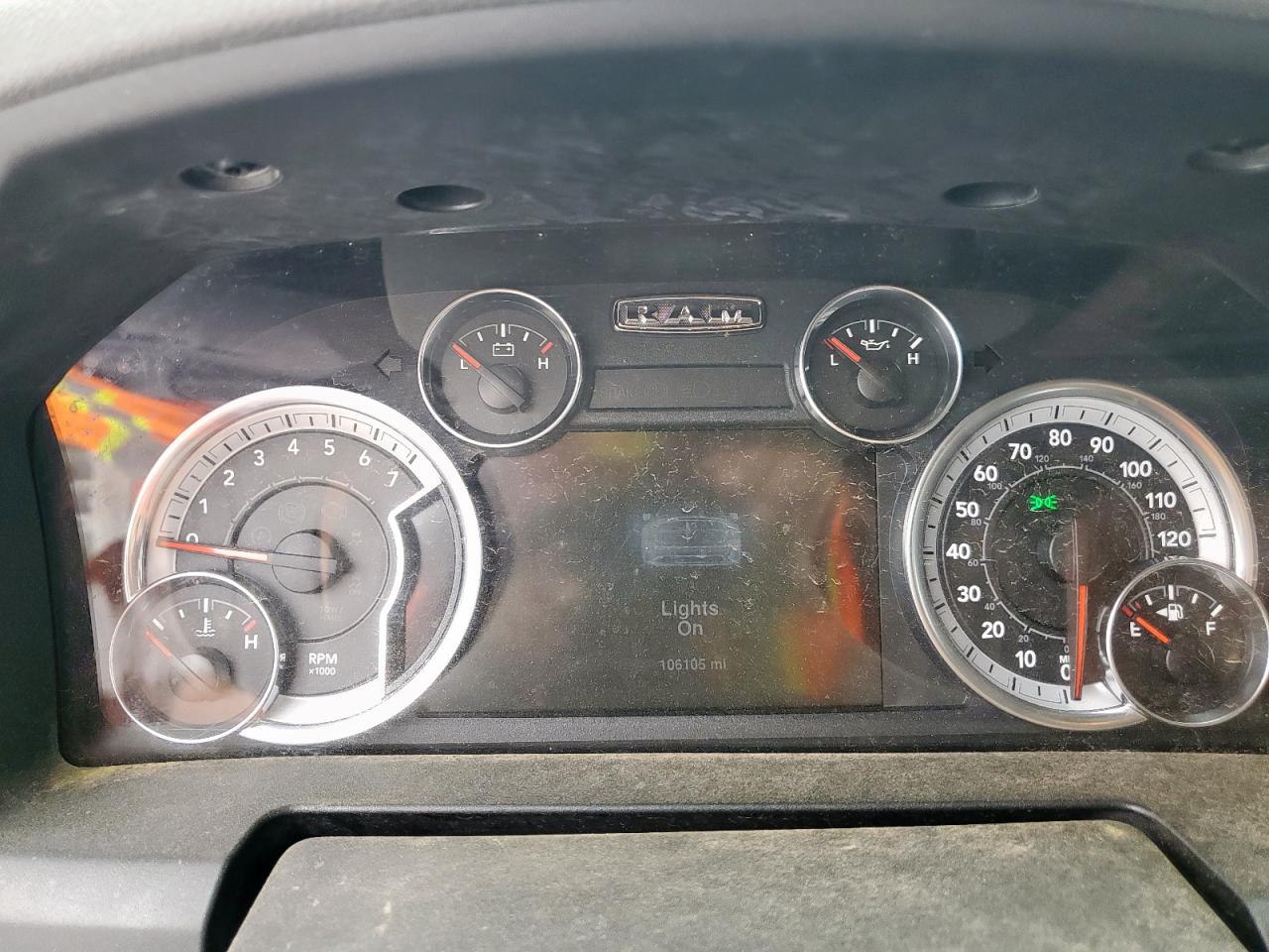 2013 Ram 1500 Slt VIN: 1C6RR7LT7DS517020 Lot: 53789395