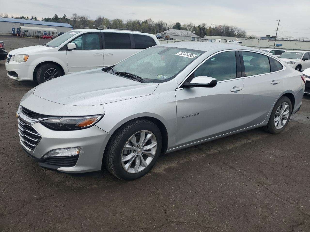 2021 Chevrolet Malibu Lt للبيع في Pennsburg، PA - Minor Dent/Scratches
