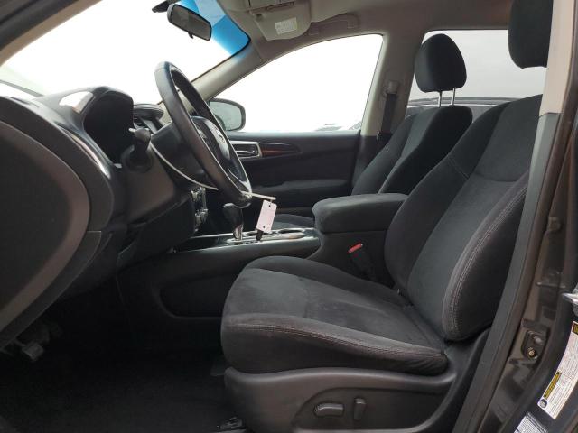 Parquets NISSAN PATHFINDER 2014 Szary