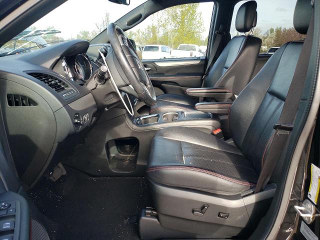  DODGE CARAVAN 2017 Black