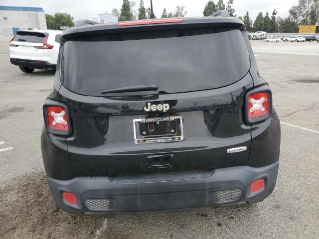  JEEP RENEGADE 2018 Черный