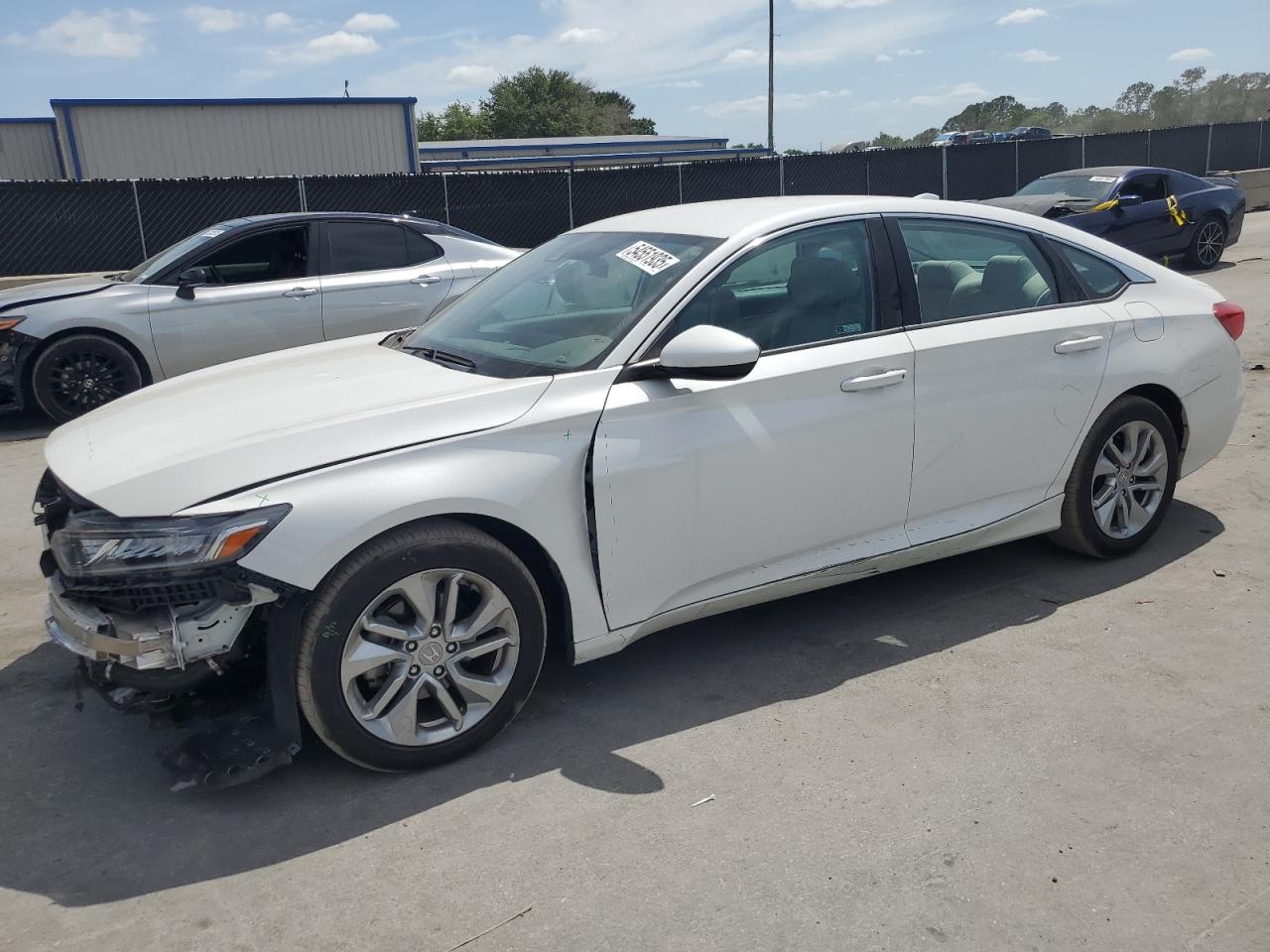 2019 Honda Accord Lx de vânzare în Orlando, FL - Front End