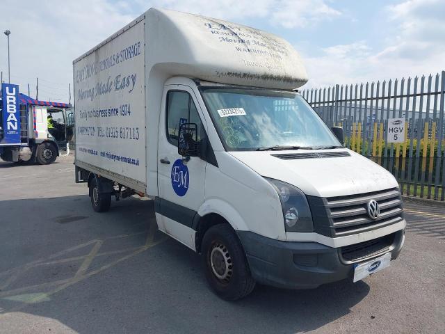 2015 VOLKSWAGEN CRAFTER CR