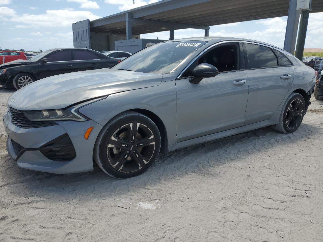 2022 Kia K5 Gt Line for Sale in West Palm Beach, FL - Rear End