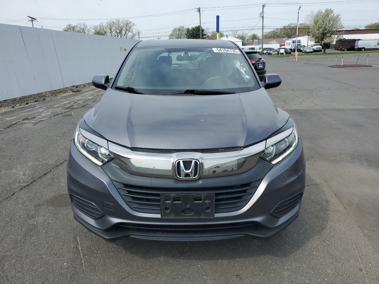 3CZRU6H38NM726510 HONDA HR-V 2022