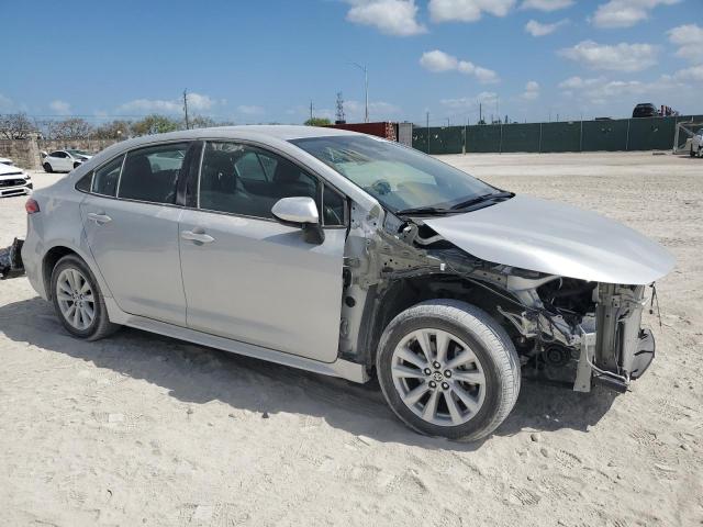  TOYOTA COROLLA 2024 Серебристый