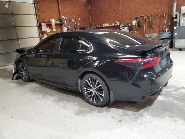  TOYOTA CAMRY 2018 Czarny