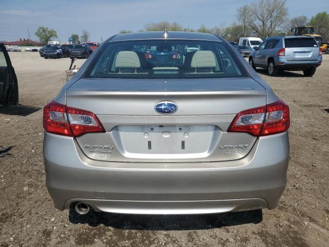  SUBARU LEGACY 2017 Gold