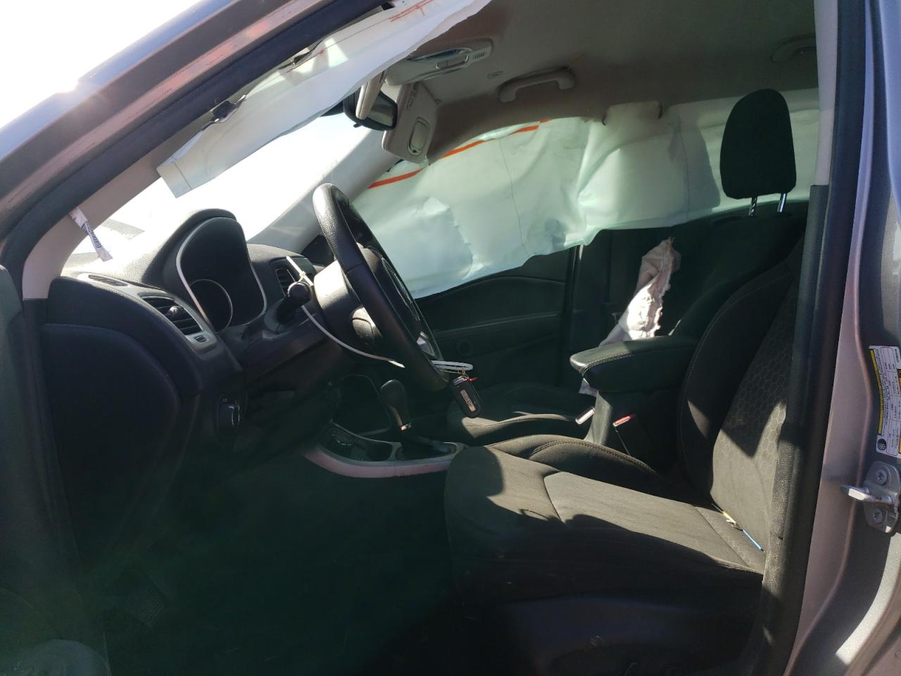 2019 Jeep Compass Sport VIN: 3C4NJDAB1KT802816 Lot: 54598095