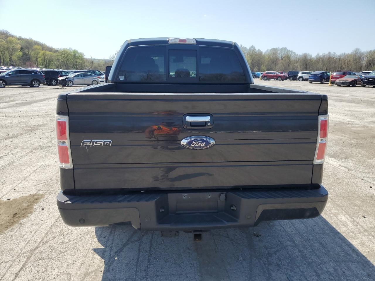 2013 Ford F150 Supercrew VIN: 1FTFW1ET3DF68271 Lot: 54520305