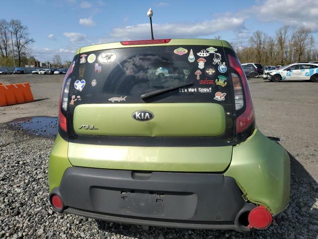  KIA SOUL 2015 Zielony