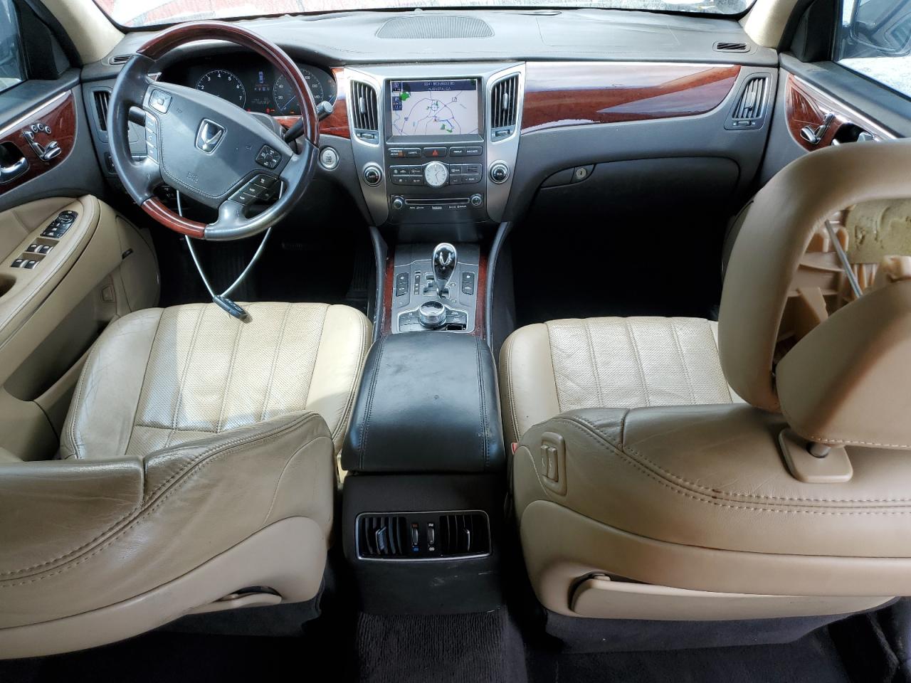 2011 Hyundai Equus Signature VIN: KMHGH4JF8BU033417 Lot: 52175745