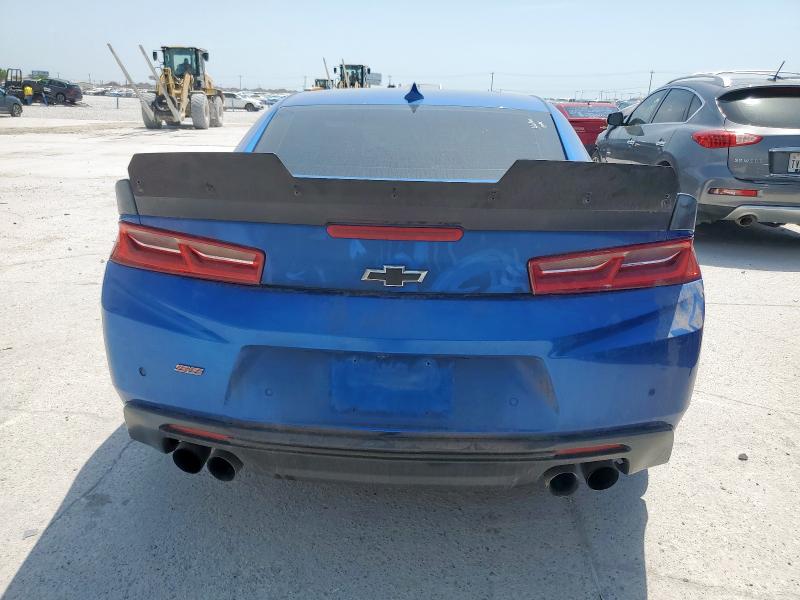  CHEVROLET CAMARO 2017 Blue