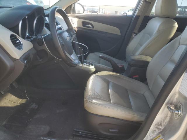  CHEVROLET CRUZE 2015 Серебристый