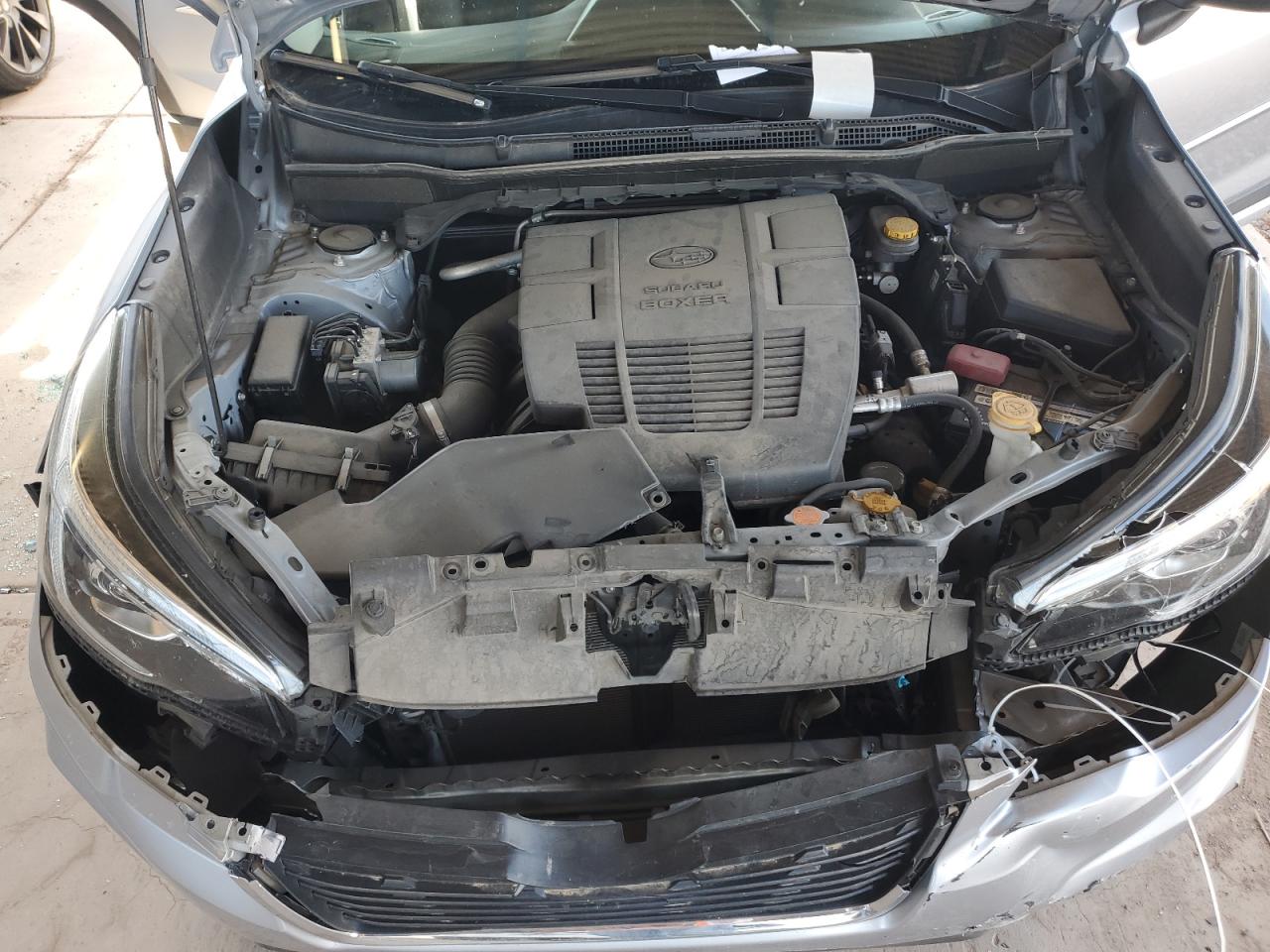 2020 Subaru Forester Touring VIN: JF2SKAXC8LH411033 Lot: 55128465