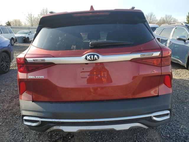  KIA SELTOS 2021 Червоний