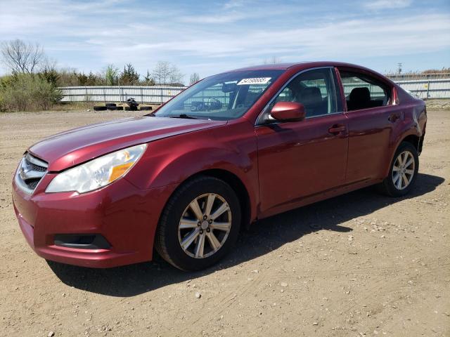  SUBARU LEGACY 2012 Бордовий