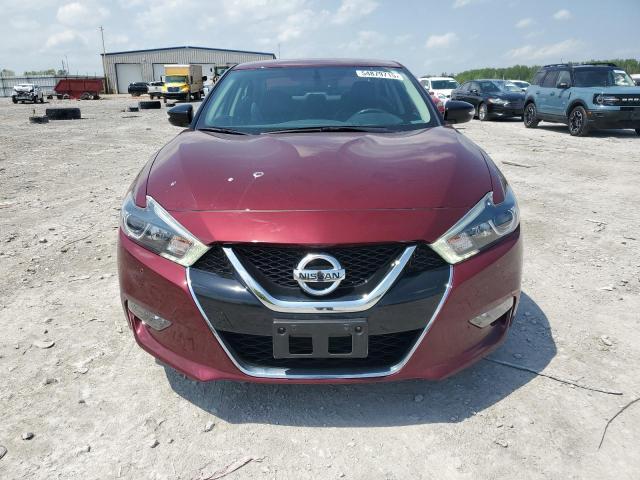  NISSAN MAXIMA 2018 Burgundy