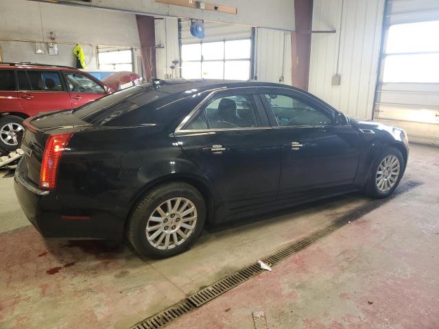  CADILLAC CTS 2012 Чорний