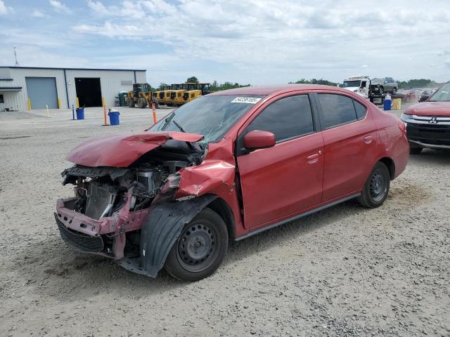  MITSUBISHI MIRAGE 2020 Бургунді