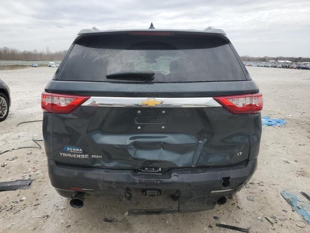  CHEVROLET TRAVERSE 2018 Сharcoal