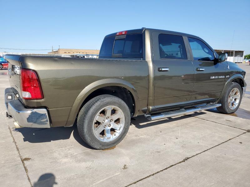  DODGE RAM 1500 2012 Zielony