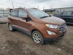 2020 Ford Ecosport Se zu verkaufen in Chicago Heights, IL - Rear End