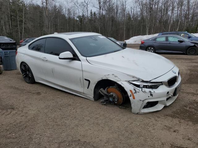  BMW 4 SERIES 2019 Biały