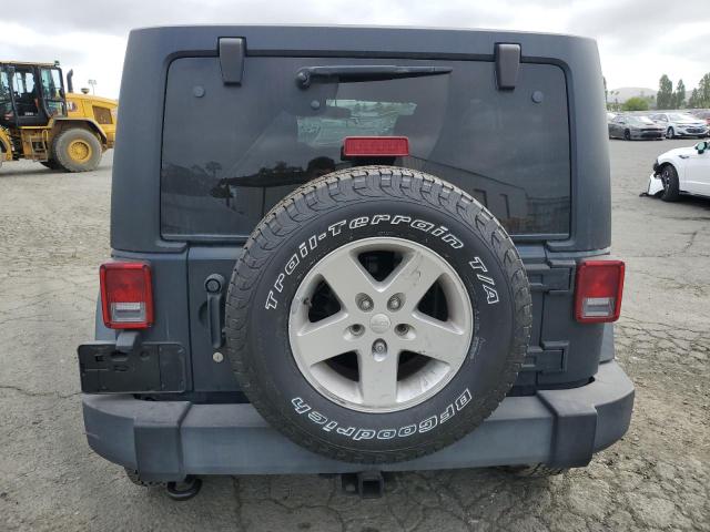 Parquets JEEP WRANGLER 2016 Szary