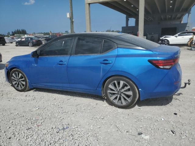  NISSAN SENTRA 2020 Granatowy