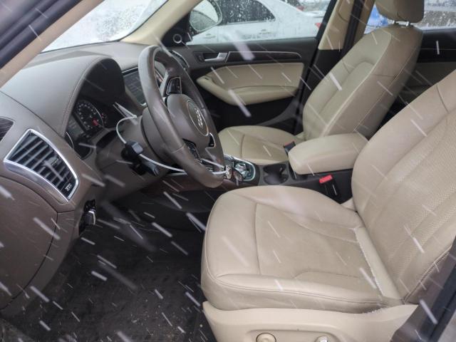  AUDI Q5 2016 Серебристый