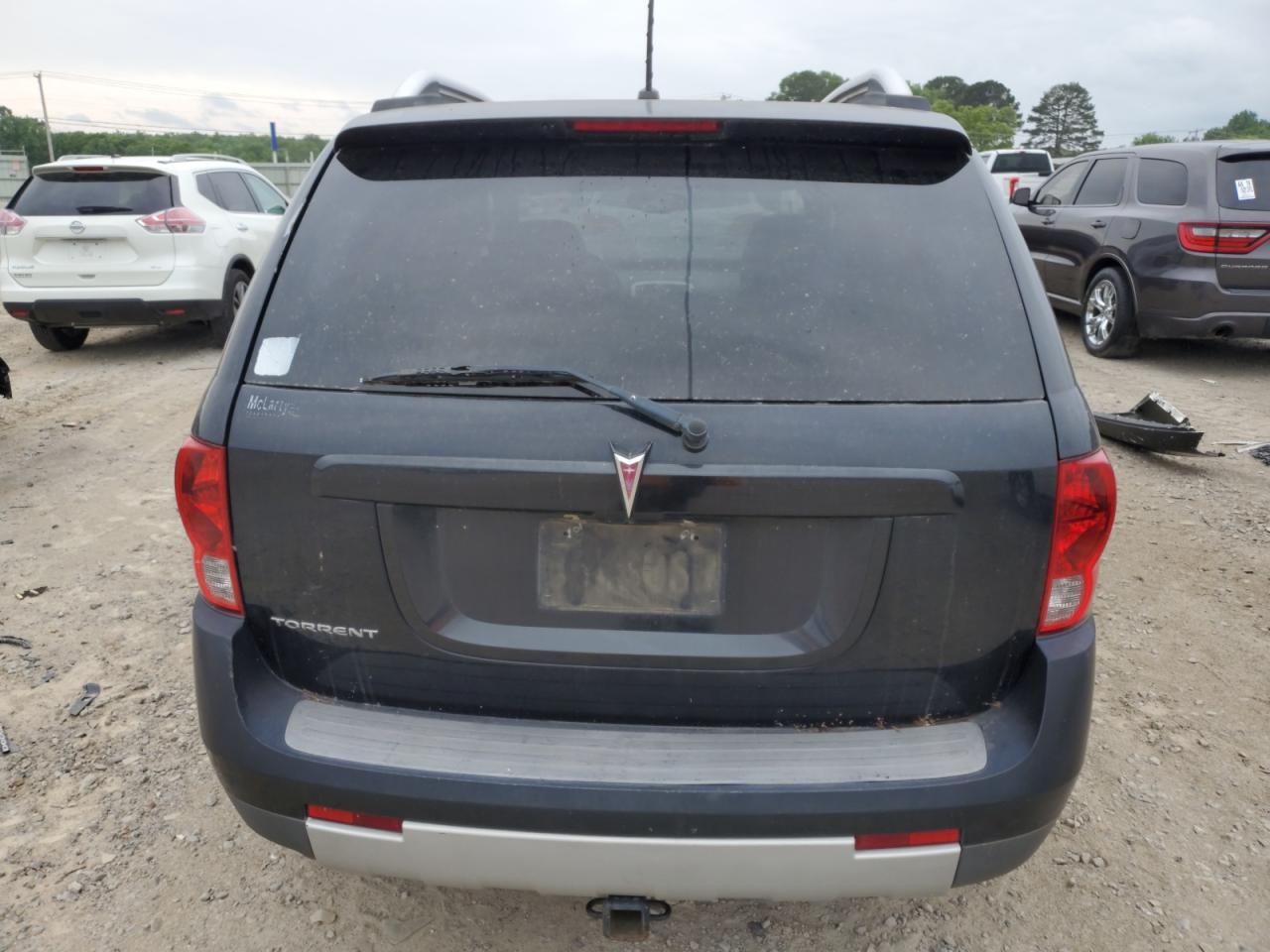 2008 Pontiac Torrent VIN: 2CKDL33F186031117 Lot: 55159885