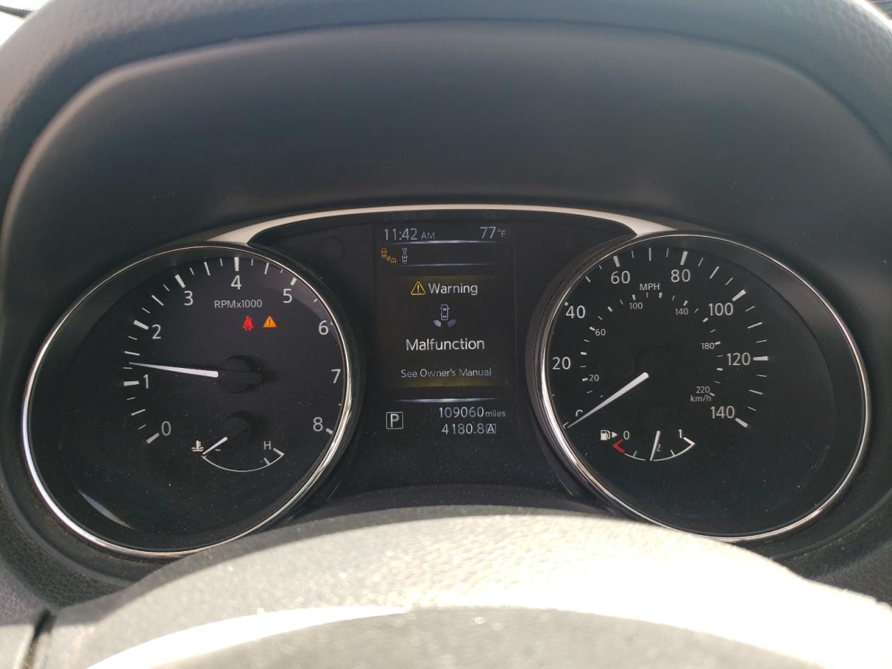 5N1AT2MV1GC920527 NISSAN ROGUE 2016