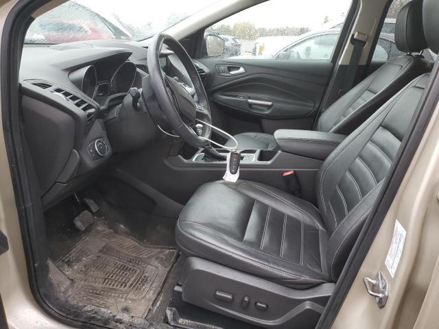  FORD ESCAPE 2018 Kremowy